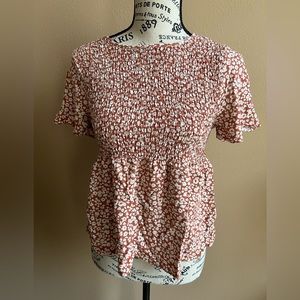 Urban Romantics, short sleeve blouse